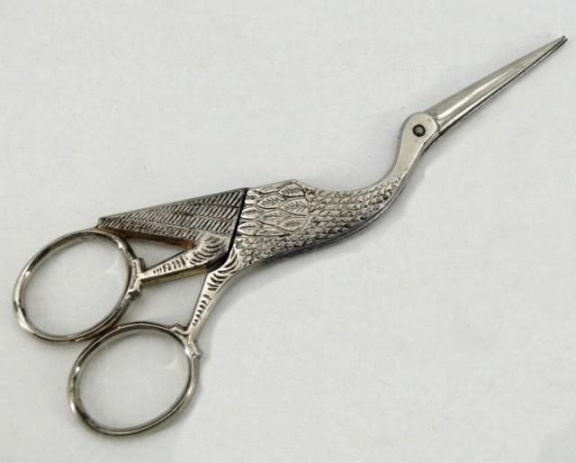 Ножницы для женского корсета в виде цапли
Кто нибудь в?...