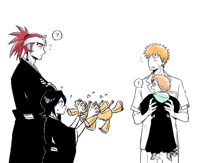 #Bleach / Блич
Внезапный спойлер от choko_egg