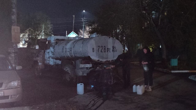 ⚡️ Продолжаются мероприятия по подвозу воды в микрор?...