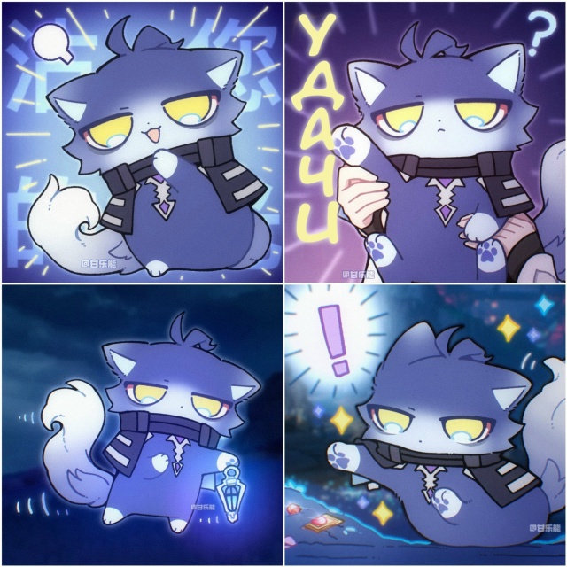 — Если Вам еще не удалось выбить Флинса, этот котик при...