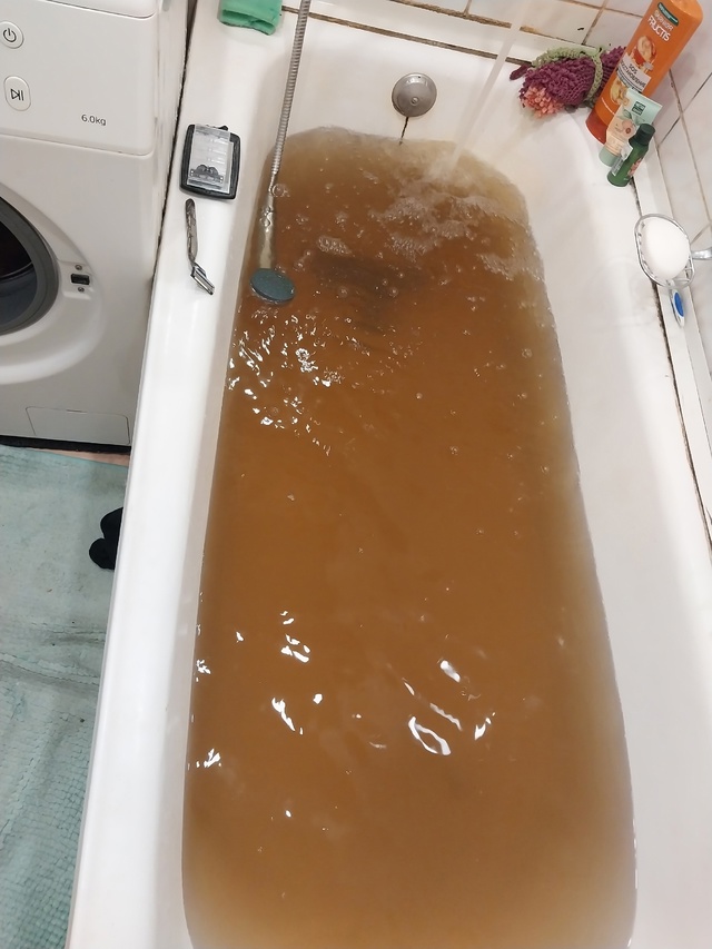 Поганый сетевыки, чтобы вы жили всю жизнь в такой воде,?...