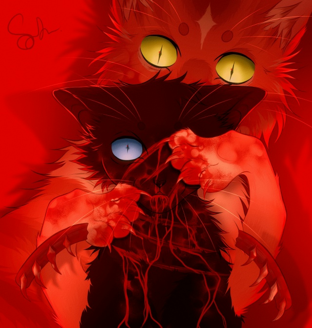 Бич и Огнезвезд
© shanya63
#KV_ZZ_ART