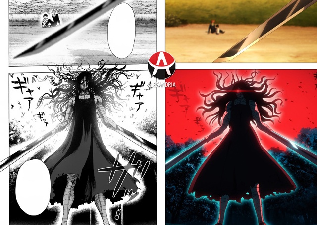 👊 Сравниваем [club50378987|«Ванпанчмен»]: манга х 2 серия 3 се...