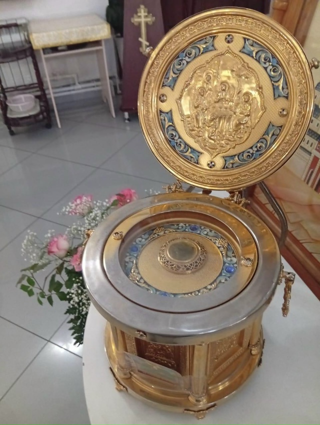 Дорогие братья и сестры! Божией милостью и по благосло?...