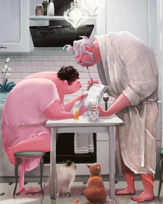 Для чего мужчина нужен?
Чтоб ему готовить ужин,
Чтоб с?...