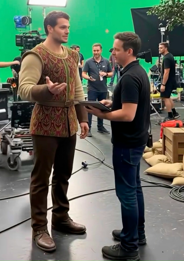 Съёмки «Шрека» в самом разгаре!
Казалось бы — зелёный ...