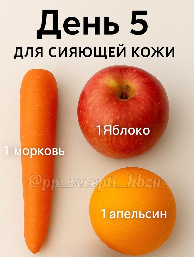 7 днeй детокса: каждый день — новый эффект 😍🔥
🔴 День ...