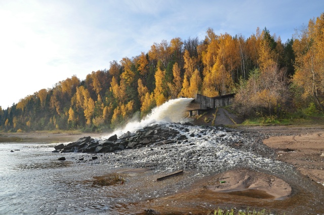 Золотая Осень на воде🍂🍁
Фото: Андрей Колегов