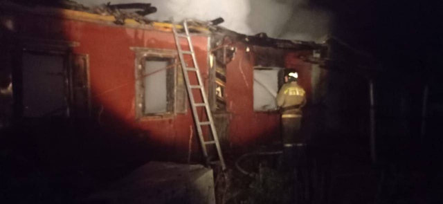 ❗️ 71-летний мужчина сгорел в частном доме в Самарской ...