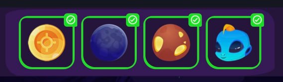 #Bee_Harvest #Space_Adventure #PandaFiT #Bounty_Hash
Комбо в Space Adventure 🚀
Комбо в Bounty H