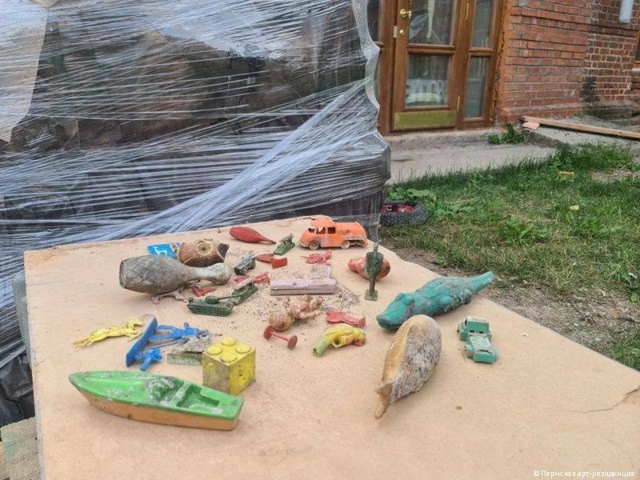 В Перми рабочие при ремонтe арт-резиденции нашли клaд с?...