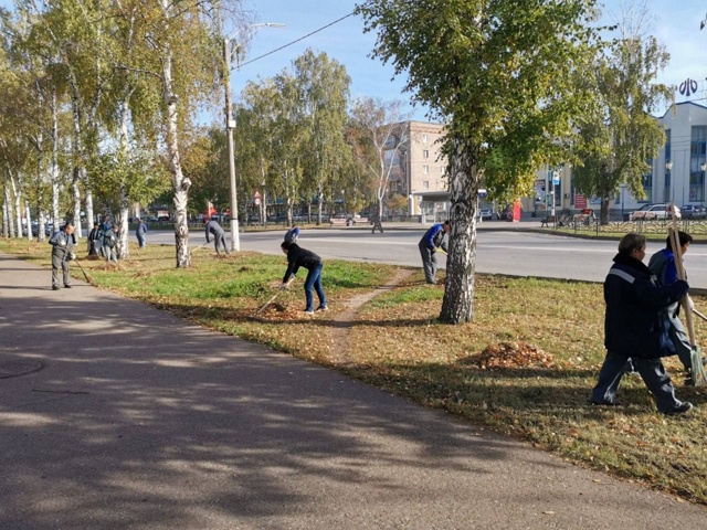 🧹 В Салавате прошел очередной субботник
В нем принял?...