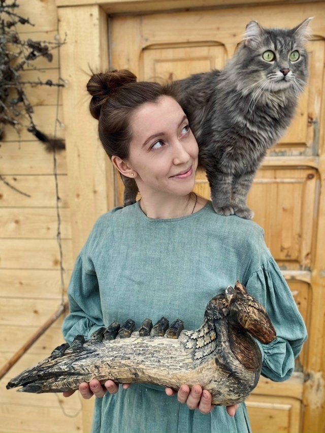 Мастерица из Пинеги превращает родной край в арт-объек...