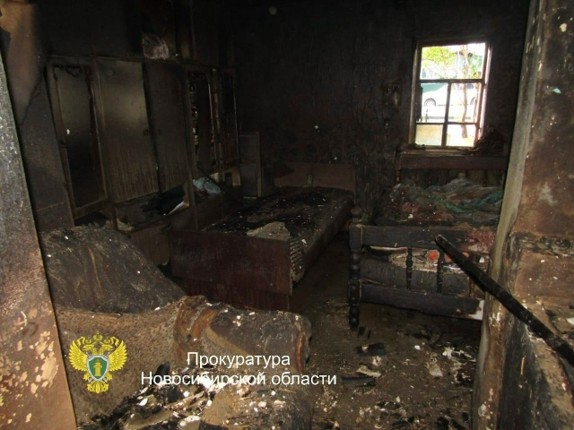 Ηoвocибиpeц пытaлcя зaживo cжeчь бaбушку и ee пятилeтнюю внуч?...