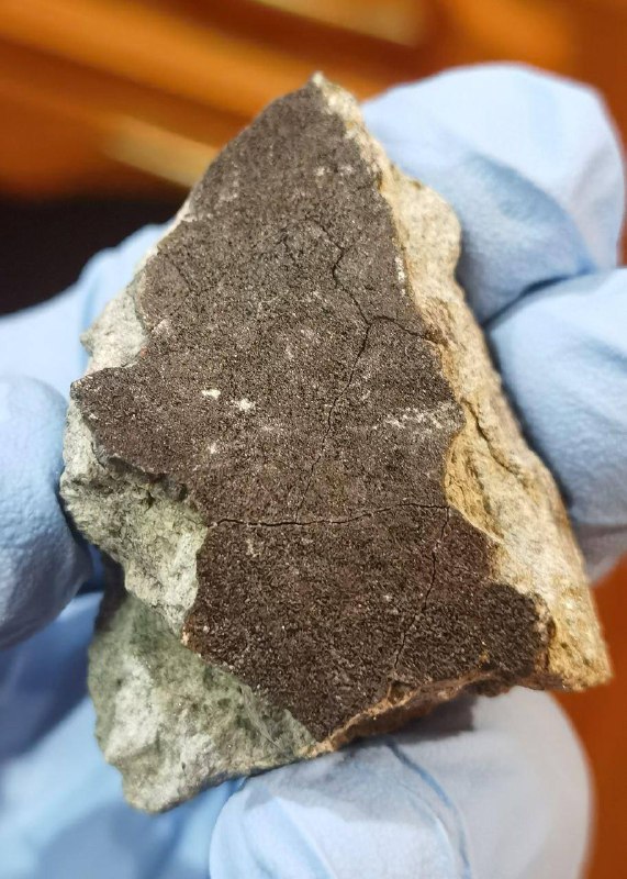 ☄️ Небесное тело с длинным хвостом заметили в небе над Москвой Очевидцы считают, что это метеорит,