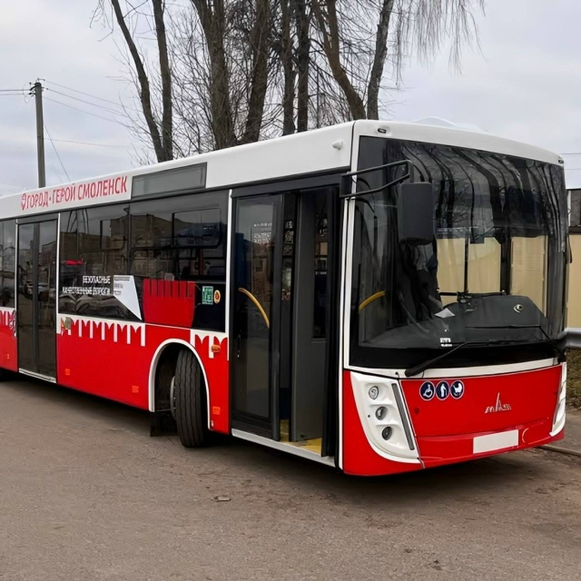 👉В Смоленске увеличат количество автобусов на маршру...