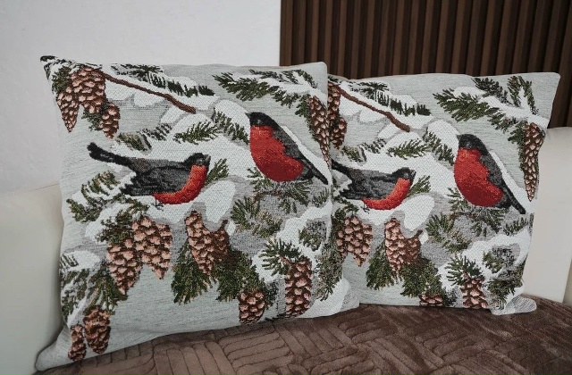 ⭐ ВАМ ПОДАРОК ⭐ гобеленовая наволочка на подушку 40х40 ?...