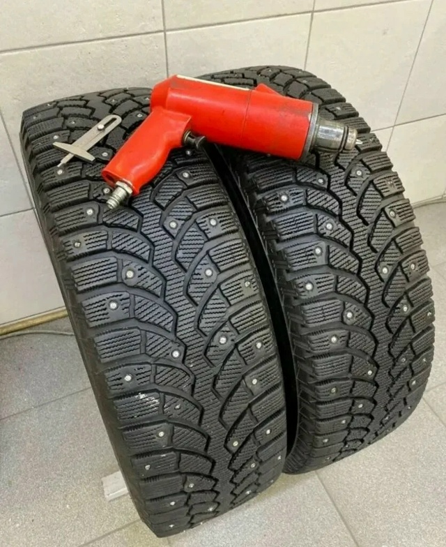 Впереди первый снег, а шины