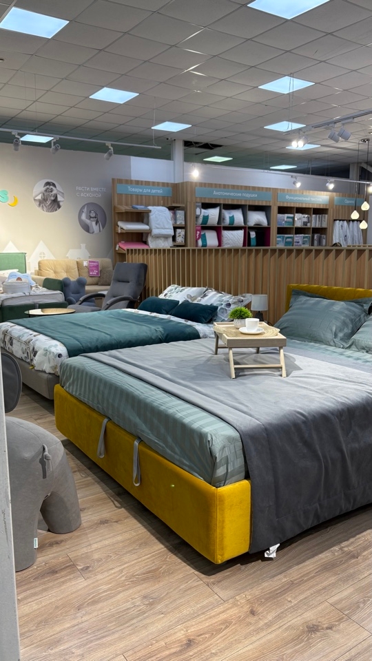 Новый обновленный салон Askona в Нарьян-Маре 🤩
Мы перее...