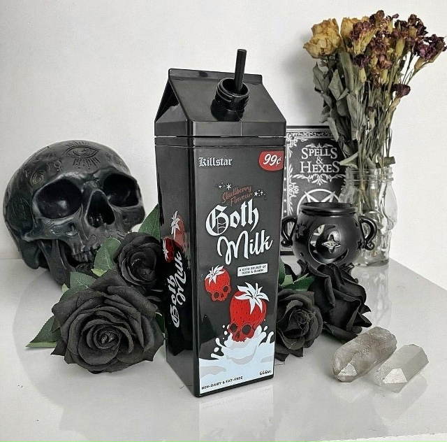 Готично жить нe 3aпрeтишь.