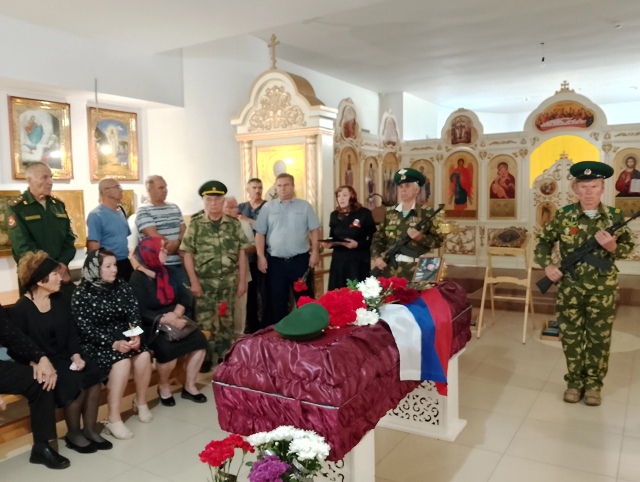 В ходе проведения СВО погиб житель Лысьвы - Никольский ...