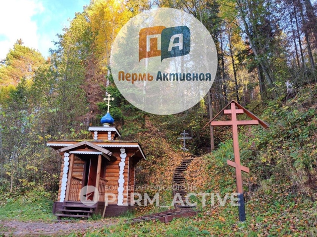? В Перми неизвестны сожгли часовню преподобного Три?...
