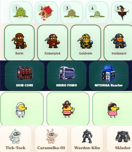 #Fomo_Fighters #Grow_Tea #Golden_Miner #Signal2193 #MEME_MINING #PandaFiT #Doodle_Jump
Комбо