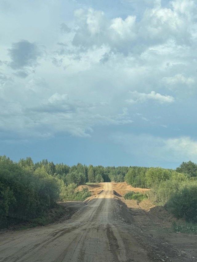 Дорога и мост, которую делал Титан.
Нестюковская
#Я_те?...