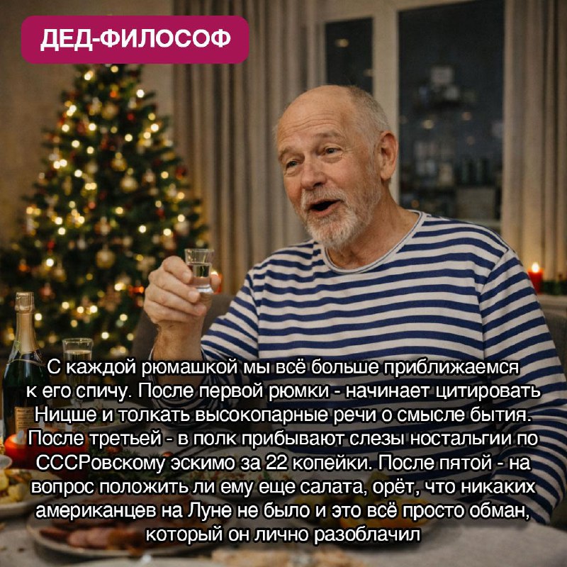 Типы гостей на Новый Год