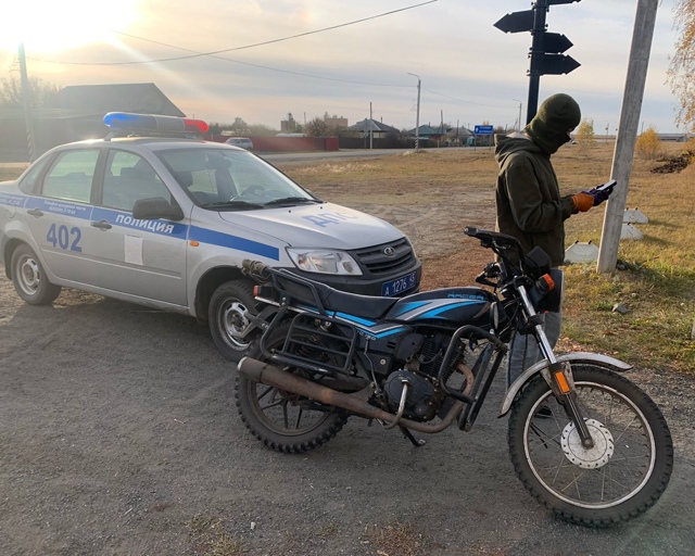 ‼Мотосезон еще не окончен, а значит полицейские продо?...