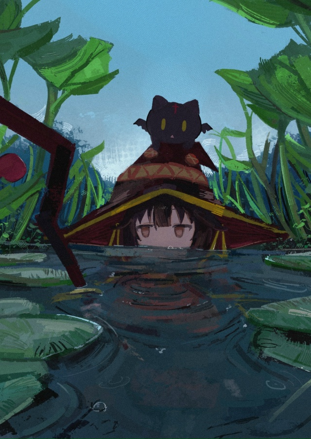 #KonoSuba / Богиня благословляет этот прекрасный мир!
В пут...