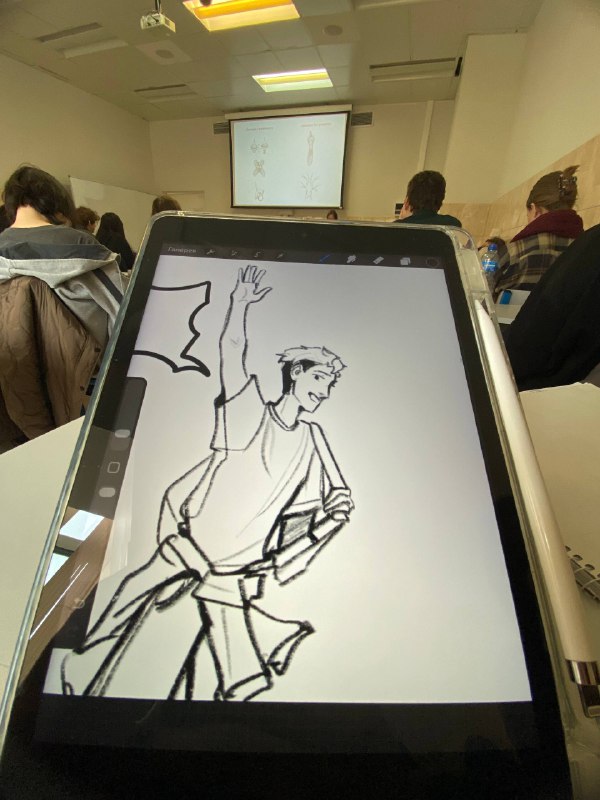 константин тянется к личинкам наутилиуса пампилиуса (без рофла, через день колоквиум.)