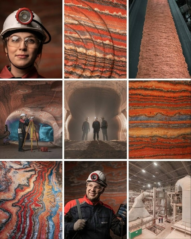 В шахтах Соликамска
📷 Роман Шаленкин