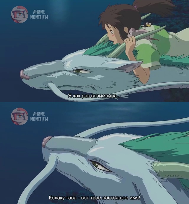 Унесённые призраками ? Фильм