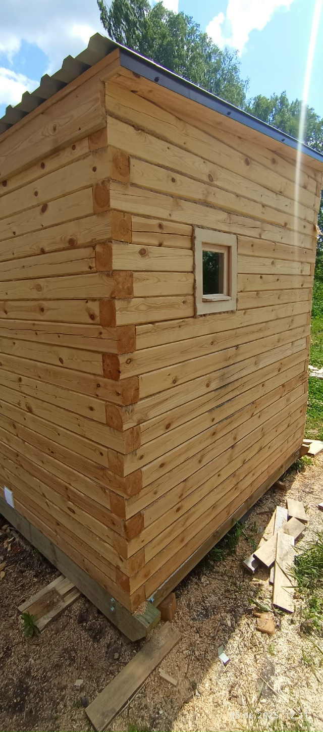 Готовые мобильные БАНИ из бруса, отличная альтернатив?...