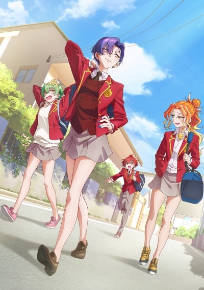 Озвучку 2 серии аниме 