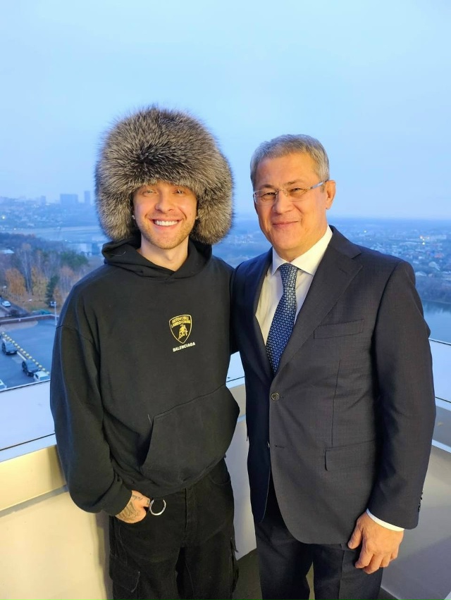 🥇 Егор Крид стал Заслуженным артистом Республики Баш?...