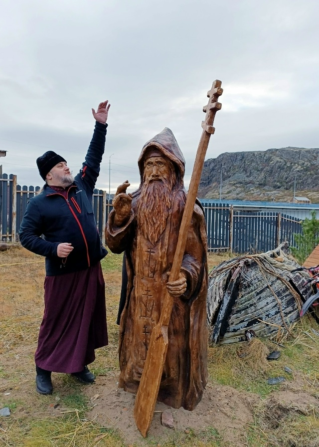 ⛪ ➕ В Териберке установят памятник Варлааму Керетско?...