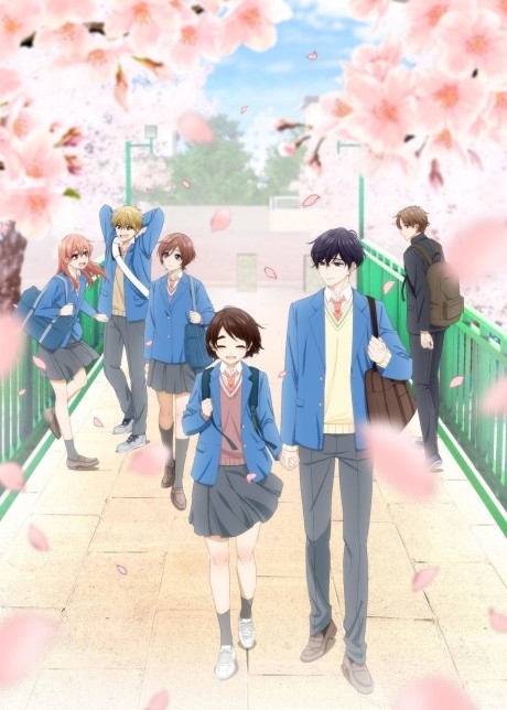 Аниме: Любовная болезнь Хананои / Hananoi-kun to Koi no Yamai
Стран?...