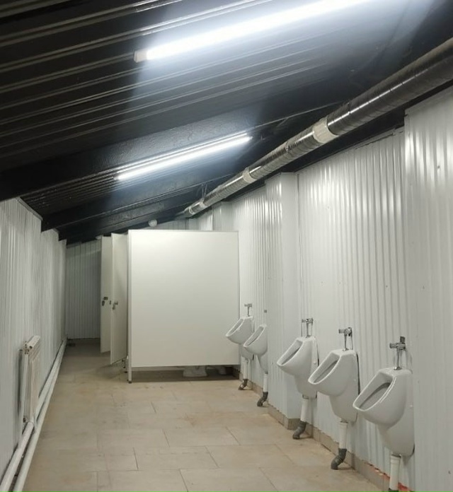 На катке и стадионе 