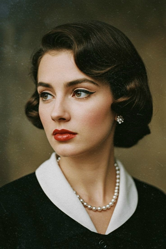 Ретро-укладки — это так красиво.