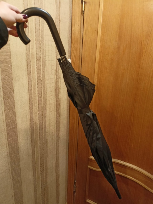 Девушка, потерявшая зонтик в метро, отзовитесь!