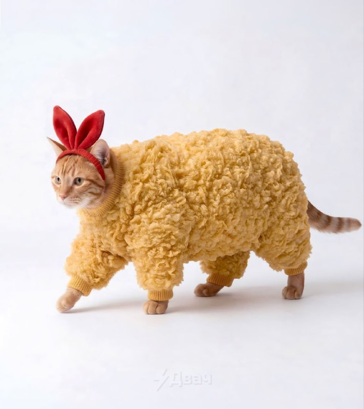 Я: больше никаких бесполезных покупок
Тем временем костюм, который превращает кота в креветку темпу