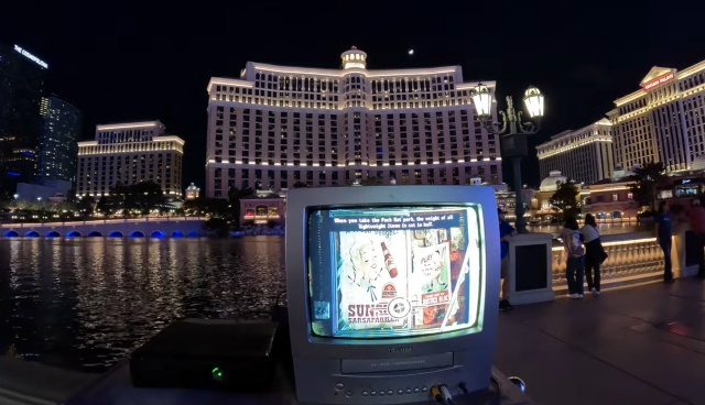 Фанат сыграл в Fallout: New Vegas у салуна в реальном городе Гу?...