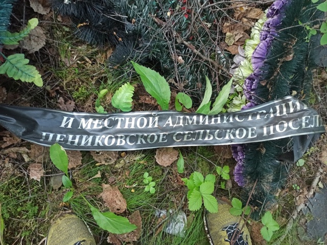 Мусор в лесу.
Банальная, вроде бы вещь, особенно если ?...