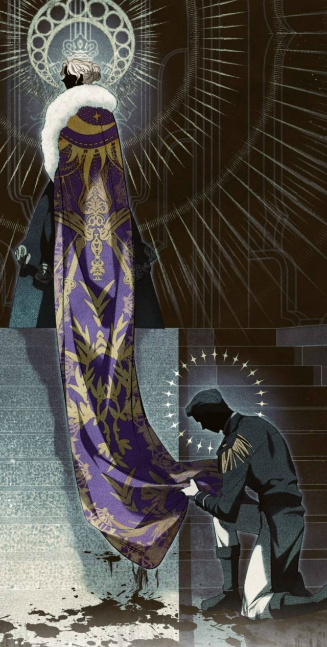 #Ночь_императрицы
#Dagaromi@manga_hwa