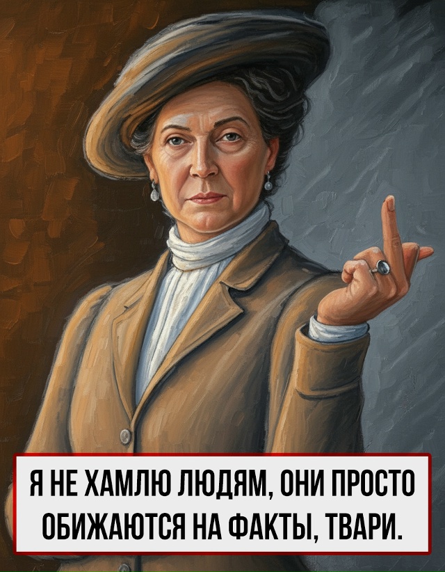 Доброта — это моё второе имя.
Первое — не ваше собачье...