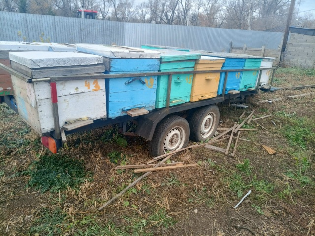 Продам прицеп двухостный. Тел 89068446071 Сергей.