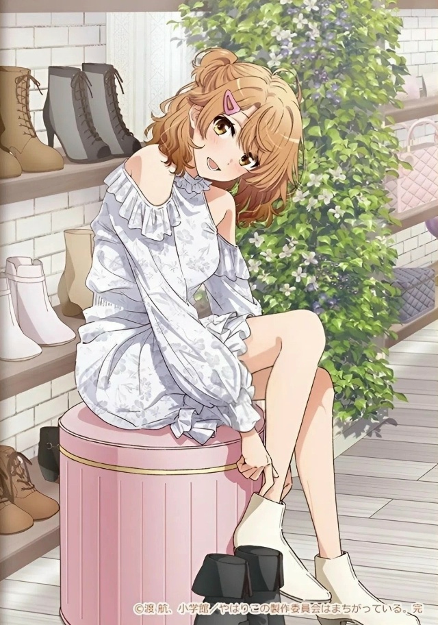 ? Выдали пачку свежих иллюстраций с девами из «OreGairu» (...