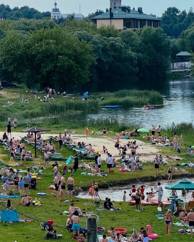 Лучшие курорты только в Подольске 😃